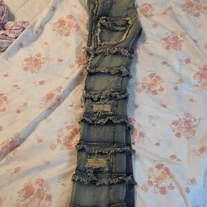 Revolution Girls Ripped Denim Jeans – Size 14